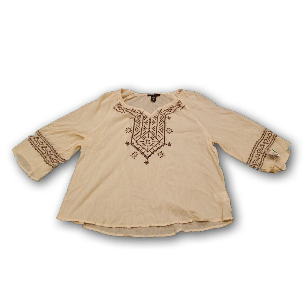 Blouse brown